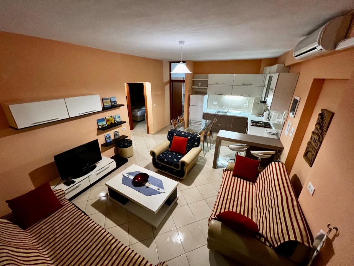 Bellas Apartment Saranda Extérieur photo